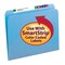 Smead Folder, File, Ltr, Straight, Be Pk SMD12010 - alternate 1
